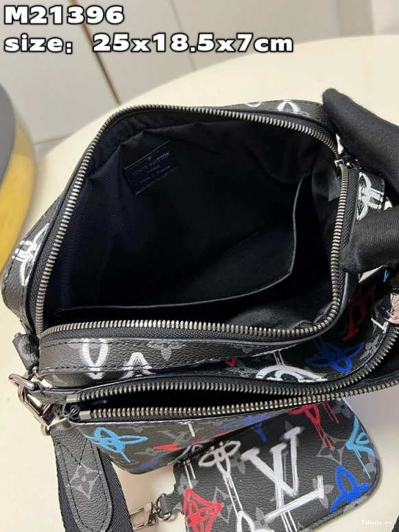 Cheap VUITTON LOUIS MESSENGER TRIO 0730